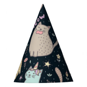Chapeaux De Fètes Motif