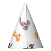 Chapeaux De Fètes Motif (Dos)