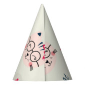 Chapeaux De Fètes Motif (Dos)