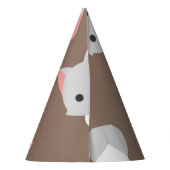Chapeaux De Fètes Motif (Dos)