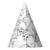 Chapeaux De Fètes Motif (Dos)