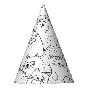 Chapeaux De Fètes Motif