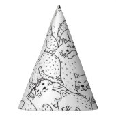 Chapeaux De Fètes Motif (Gauche)