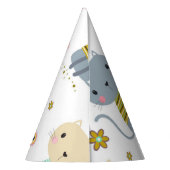 Chapeaux De Fètes Motif (Dos)