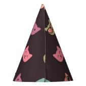 Chapeaux De Fètes Motif (Dos)