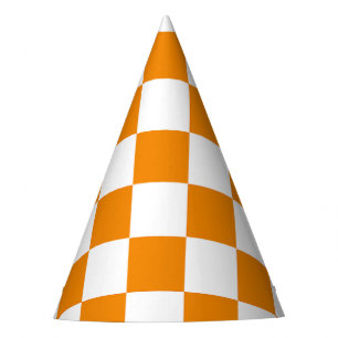 Chapeaux De Fètes Motif à carreaux