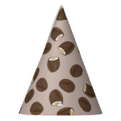 Chapeaux De Fètes Motif à la noix de coco (Gauche)