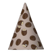 Chapeaux De Fètes Motif à la noix de coco (Droite)