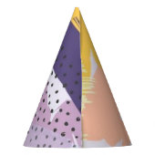 Chapeaux De Fètes motif Abstrait (Dos)