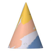 Chapeaux De Fètes motif Abstrait (Gauche)