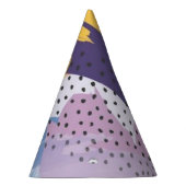 Chapeaux De Fètes motif Abstrait (Droite)