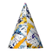 Chapeaux De Fètes motif Abstrait (Dos)