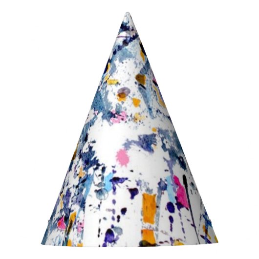 Chapeaux De Fètes motif Abstrait (Devant)