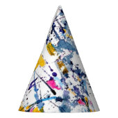 Chapeaux De Fètes motif Abstrait (Gauche)