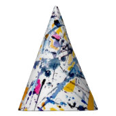 Chapeaux De Fètes motif Abstrait (Droite)
