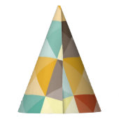 Chapeaux De Fètes motif Abstrait (Dos)
