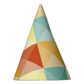 Chapeaux De Fètes motif Abstrait (Droite)