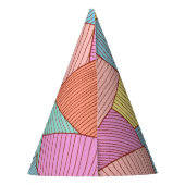 Chapeaux De Fètes motif Abstrait (Dos)