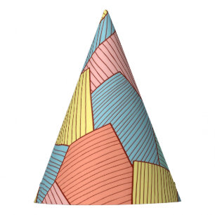 Chapeaux De Fètes motif Abstrait