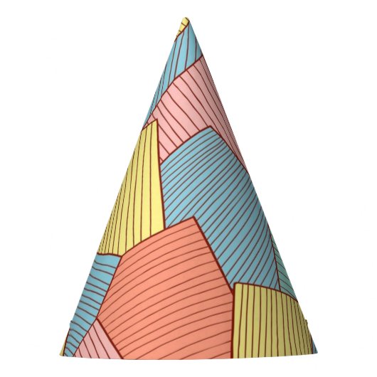 Chapeaux De Fètes motif Abstrait (Devant)