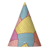 Chapeaux De Fètes motif Abstrait (Gauche)