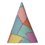 Chapeaux De Fètes motif Abstrait (Droite)
