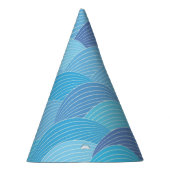 Chapeaux De Fètes motif Abstrait (Droite)