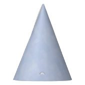 Chapeaux De Fètes Motif abstrait minimaliste bleu clair élégant (Gauche)