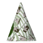 Chapeaux De Fètes Motif animal mignon en forêt sauvage Anniversaire (Droite)