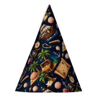 Chapeaux De Fètes Motif aventure pirate mignon
