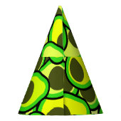 Chapeaux De Fètes motif avocat (Dos)