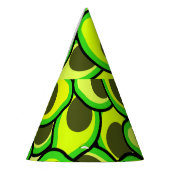 Chapeaux De Fètes motif avocat (Gauche)