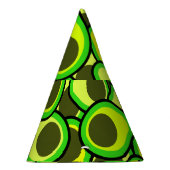 Chapeaux De Fètes motif avocat (Droite)