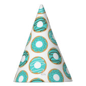 Chapeaux De Fètes Motif Blue Donuts (Droite)