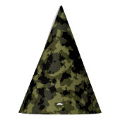 Chapeaux De Fètes Motif Camo (Gauche)