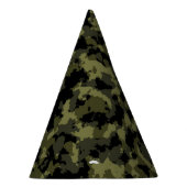 Chapeaux De Fètes Motif Camo (Droite)