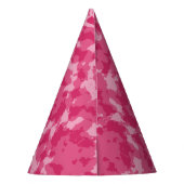 Chapeaux De Fètes Motif Camo rose (Dos)