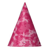 Chapeaux De Fètes Motif Camo rose (Gauche)