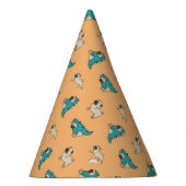 Chapeaux De Fètes Motif Carlin, Chiens ! (Droite)