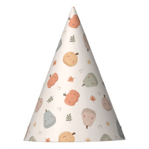 Chapeaux De Fètes Motif Citrouille Happy Cute - Casquette de fête