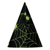 Chapeaux De Fètes Motif créatif Halloween Spider Net (Dos)
