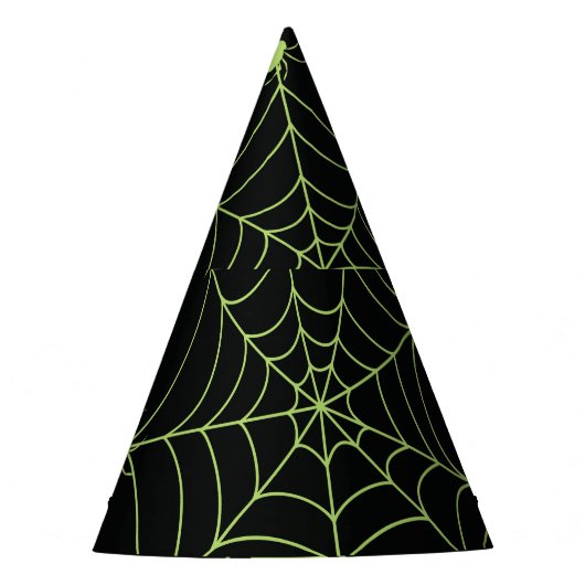 Chapeaux De Fètes Motif créatif Halloween Spider Net (Devant)