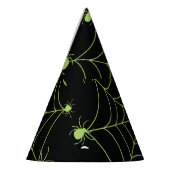 Chapeaux De Fètes Motif créatif Halloween Spider Net (Gauche)