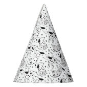 Chapeaux De Fètes Motif dalmate (Gauche)