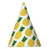 Chapeaux De Fètes Motif d'ananas jaune (Droite)
