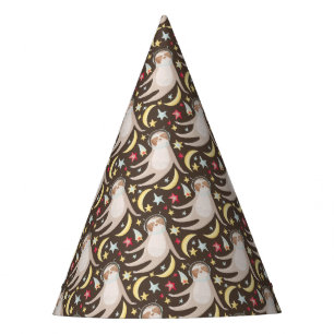 Chapeaux De Fètes Motif d'astronaute de paresse