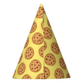 Chapeaux De Fètes Motif de biscuits à chips de chocolat (Dos)