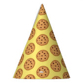Chapeaux De Fètes Motif de biscuits à chips de chocolat (Gauche)