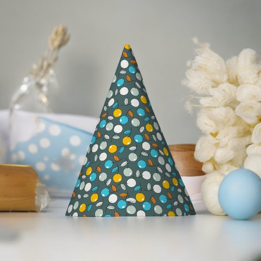 Chapeaux De Fètes Motif de caricature aux fruits cerise