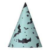 Chapeaux De Fètes Motif de chaume verte d'Halloween (Gauche)